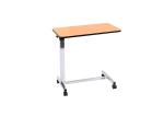 YA-T05 Movable Medical Overbed Hospital Bed Rolling Table Laminated Wood