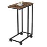 Buy cheap C Shaped End Side Couch Table,Snack Style for Living Room,Sofa,TV Tray from wholesalers