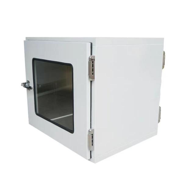 Buy cheap 220V 50HZ Cold Rolled Cleanroom Pass Box Stainless Steel Static Pass Box from wholesalers