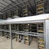 Buy cheap 4 Layers 2mm Battery Cage Poultry Egg Collection System ISO9001 Certificated from wholesalers