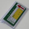Buy cheap Custom Perfect Cost Price Supermarket Display Shelves Price Tag from wholesalers