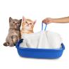 Buy cheap Drawstring 50 Micron Thickness LDPE Cat Litter Box Bags from wholesalers