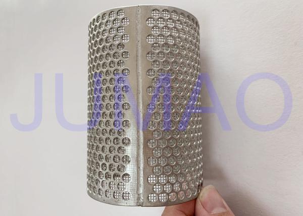 Buy cheap Duplex 2207 Sintered Stainless Steel Filter Media - Free , Low Maintenance from wholesalers