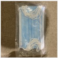 Buy cheap Flat Filter Rating 99% Disposable Medical Face Mask product