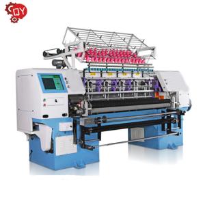 Wholesale QYLS-76/64 Computerized Shuttle Multi-needle Quilting Machine for bedding covers from china suppliers