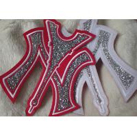 Wholesale Iron On Backing Stone Custom Embroidered Patches With Handmade from china suppliers