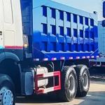 Customizable Length Second Hand Refurbished Container HOWO 6X4 Dump Truck 375HP