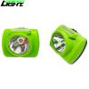 Buy cheap Waterproof Underground Cordless Cap Lamp , CE 15000lux LED Miner Cap Lamp from wholesalers