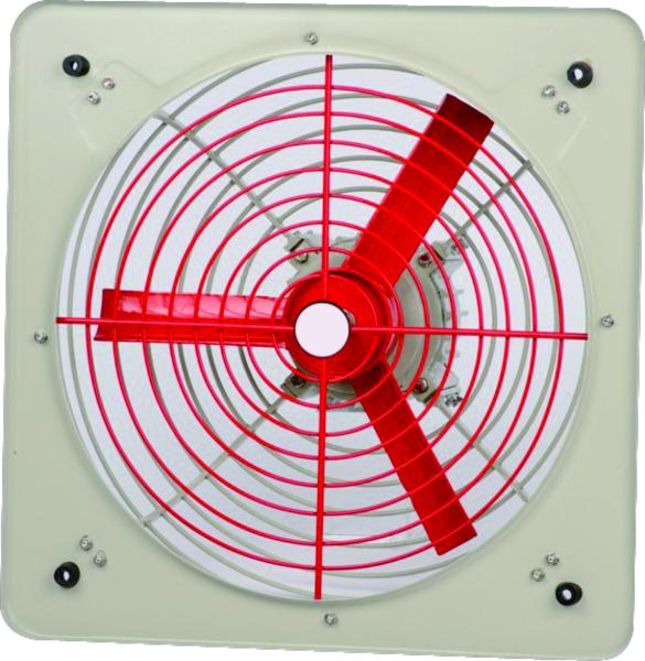 Buy cheap Aluminum Alloy Explosion Proof Exhaust Axial Fan Shutter Fan Zone 1&2 from wholesalers