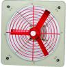 Buy cheap Aluminum Alloy Explosion Proof Exhaust Axial Fan Shutter Fan Zone 1&2 from wholesalers