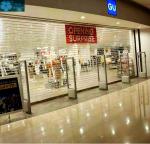 SS316 Clear Roller Shutters