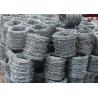 Buy cheap High Tensile 2.0mm Barbed Wire Coil Concertina Wire Fence For Highway Protection from wholesalers