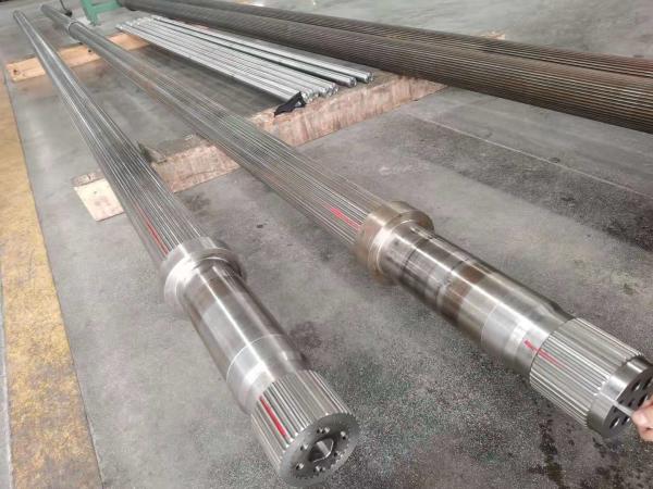 Buy cheap High Torque Maris -223 Double Screw Shaft Cold Rolling Pre Hard Material from wholesalers