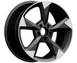 20x8.5 inch Volkswagen Replica Wheels Alloy 66.6 IOS/TS16949