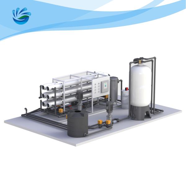 Buy cheap Carbon Filter Drinking Water RO System Drinkable Pure Water 20TPH from wholesalers
