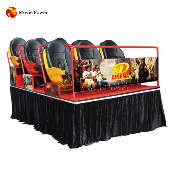 Buy cheap Screaming Arcade 5D Cinema Equipment Game Machines For Museum from wholesalers