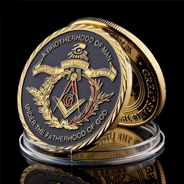 Buy cheap Souvenir Engravable Challenge Coins Souvenir Army Military Commemorative Coins 3D from wholesalers