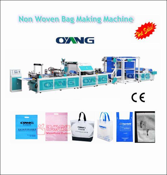 Buy cheap Non-woven Bag Making Machine Maker ONL-XA700-800 from wholesalers