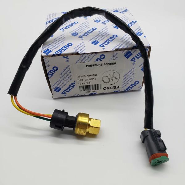 Buy cheap OUSIMA Excavator Parts Oil Pressure194-6724 Pressure Sensor Switch For C12 C15 from wholesalers