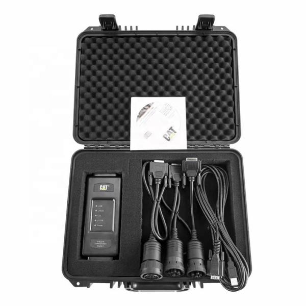 Buy cheap 478-0235 Excavator Diagnostic Tool Adapter ET4 4780235 Black Color from wholesalers