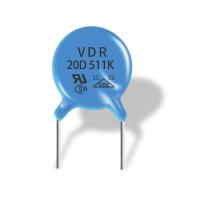 Buy cheap OEM 20D 511k Metal Oxide Varistor Large Absorbing Transient Energy Capability product