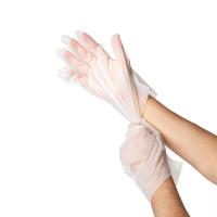 Buy cheap Environmentally Friendly Biodegradable Disposable Gloves Customized product