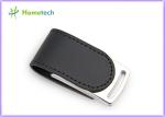 Black PEN USB 2GB 4GB 8GB Leather USB Flash Disk High Speed Silkscreen