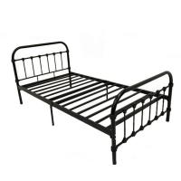 Buy cheap Powder Coating Design Furniture Metal Bed , Rod Iron Single Bed Ultimate product