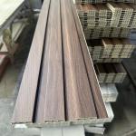 Wooden Grain Design Wpc Wall Panel Interior Decoration 160*24