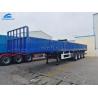 Buy cheap Rope Tightener 4 Axle Flatbed Trailer from wholesalers