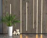 Pure Black Base Polyester Fiber Acoustic Panel PET Felt Acoustic Panel
