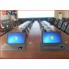 Buy cheap 17 Inch Horizontal Flip Up Computer Monitor Lift Carbon Steel With Keyboard Mouse from wholesalers