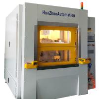 Buy cheap Servo Motor Plastic Hot Plate Welding Machine PLC 0.6MPA Car Door product