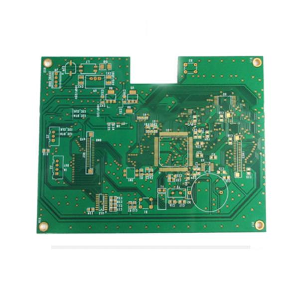 Buy cheap FR4 HDI PCB Board Green Soldermask White Legend ENIG Rohs 1.6mm Thickness from wholesalers