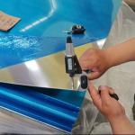 High Quality 2000 series Aluminum Sheet 2024 T4 Bright Surface Al Plate Silver