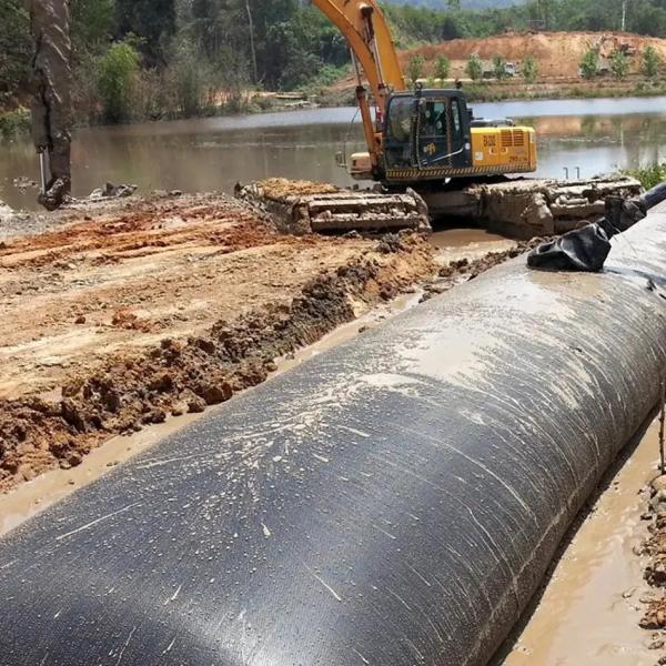 Buy cheap Waterproof Dredge Geotube Dewatering Bags For Bank Protection from wholesalers