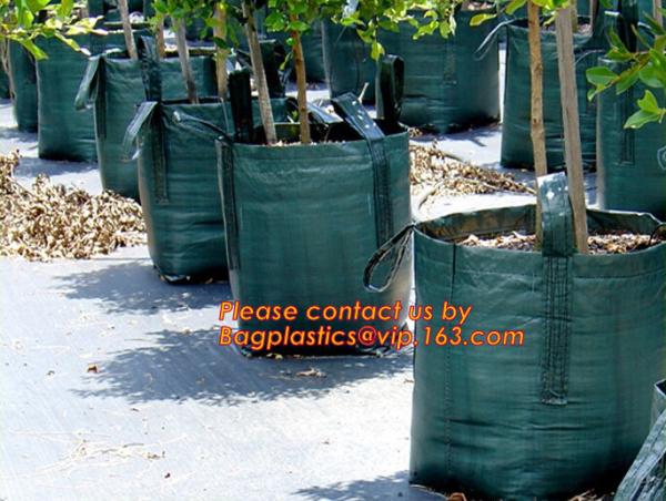 Reuseable Heavy Duty Gardening Bags Lawn Pool Garden Leaf Waste Bag Collapsible