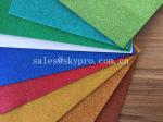 Color Glitter Adhesive EVA Glitter Foam Sheet for Screen Printing Ethylene Vinyl