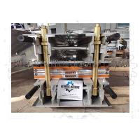 Buy cheap Electrical Heating Steel Cord Conveyor Belt Splicing Machine Frame Style product