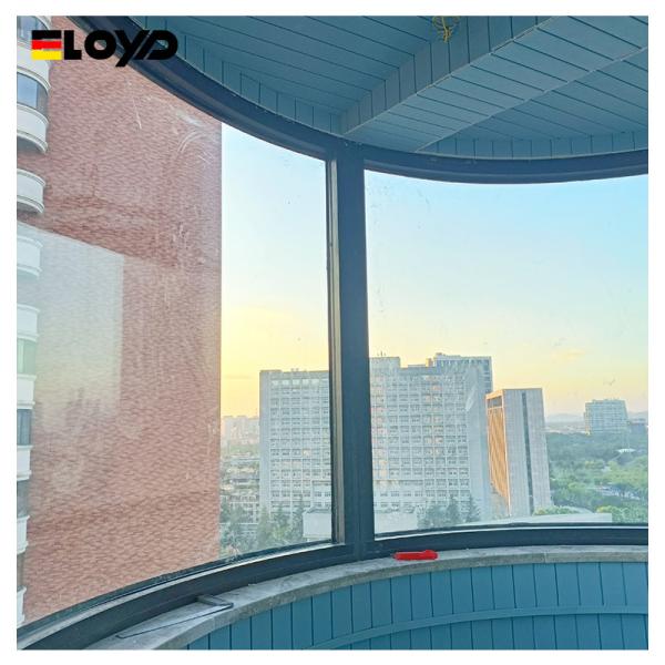 Buy cheap Broken Bridge Aluminium Frame Casement Window Powder Coated Lightweight from wholesalers