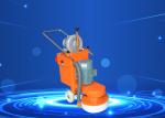 Durable 220V / 380V Concrete Floor Polishing Machine For Epoxy Coating Grinding