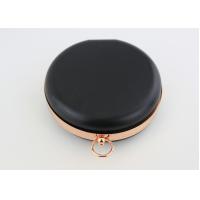 Buy cheap 223g 14cm Rose Gold Round Purse Frame For Cosmetic Bag product