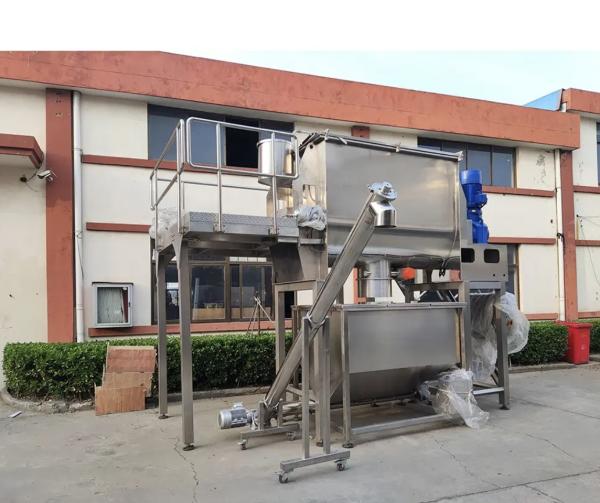Buy cheap PLC Meter Mix Dispensing Machine Powder Mixing Metering System from wholesalers