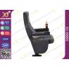Buy cheap Heavy Duty Steel Mechanism Movie Cinema Theater Chairs Top Grain Italian Leather Seat from wholesalers