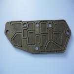 Buy cheap 50mm White Cylindrical Filter Injection Molding Services , Plastic Molded Parts from wholesalers