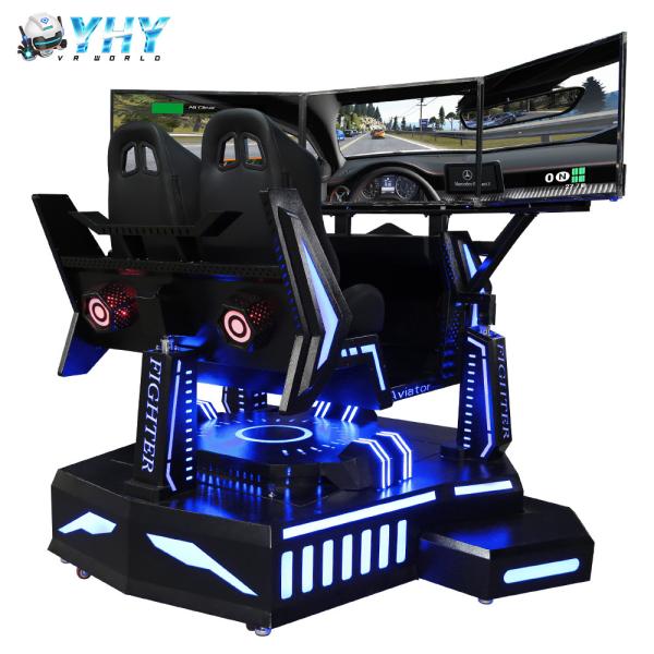 Buy cheap Arcade Game 2 Seats 3DOF VR Driving Simulator from wholesalers