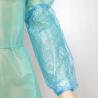Buy cheap PE Waterproof Disposable Head Cap Light Weight For Hospital / Clinic Polyethene Material from wholesalers