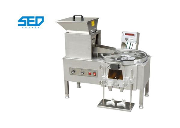 Laboratory Usage Semi Automatic Stainless Steel Two Heads Tablet And Capsule