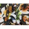 Buy cheap Knitted Floral Printing 1.5M Width Yoga Wear Fabric from wholesalers