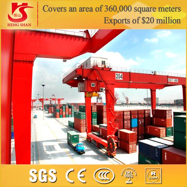 Quality Hot rail-mounted container stacking cranes for sale